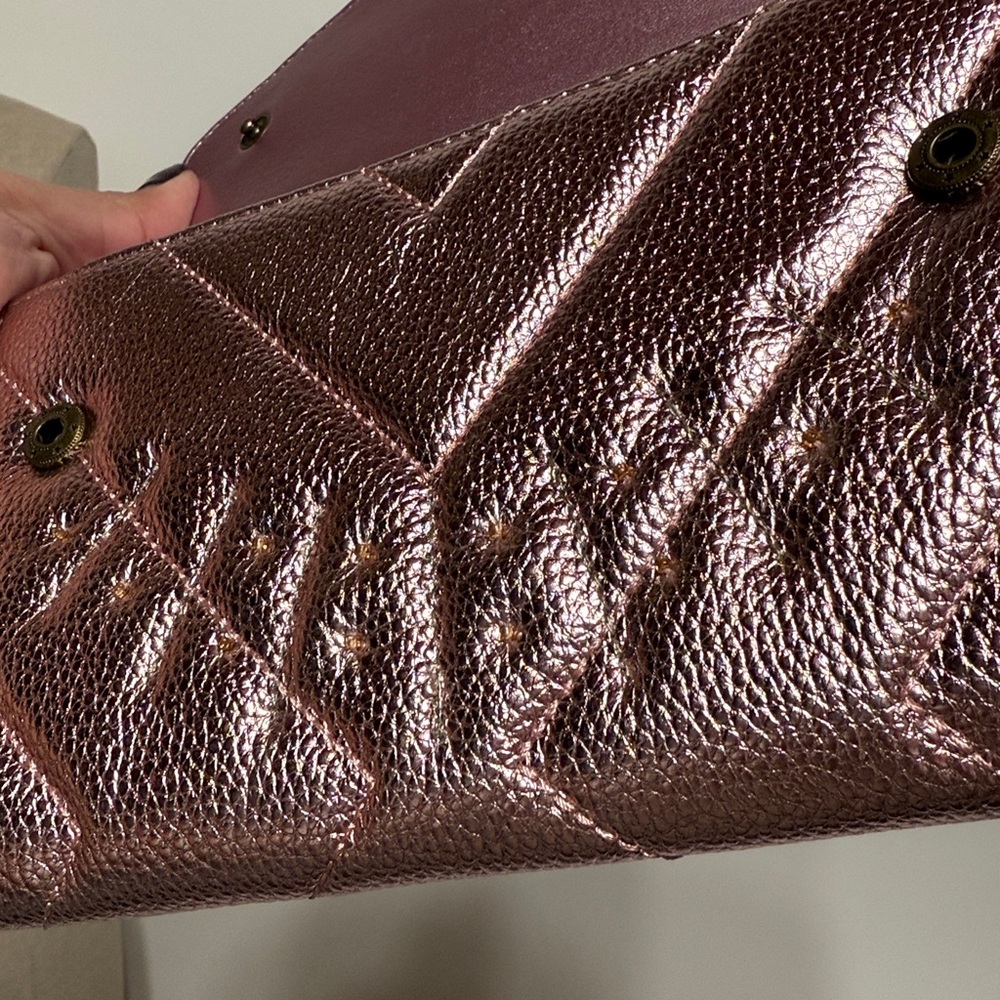 Kurt Geiger London Kensington Chain Wallet Eye - Picture 11 of 16
